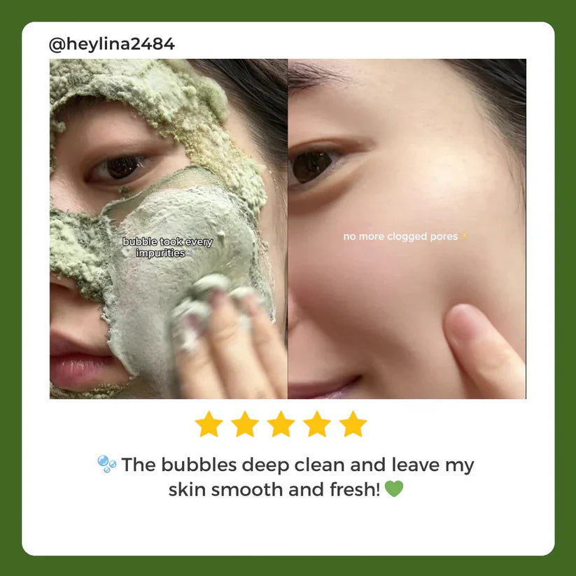 Holy Basil Bubble Deep Mask