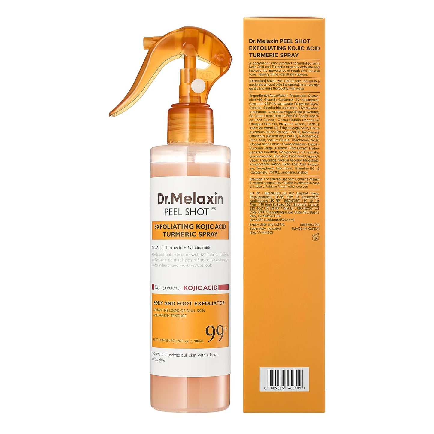 Dr.Melaxin Body Keratin Care Kojic Acid