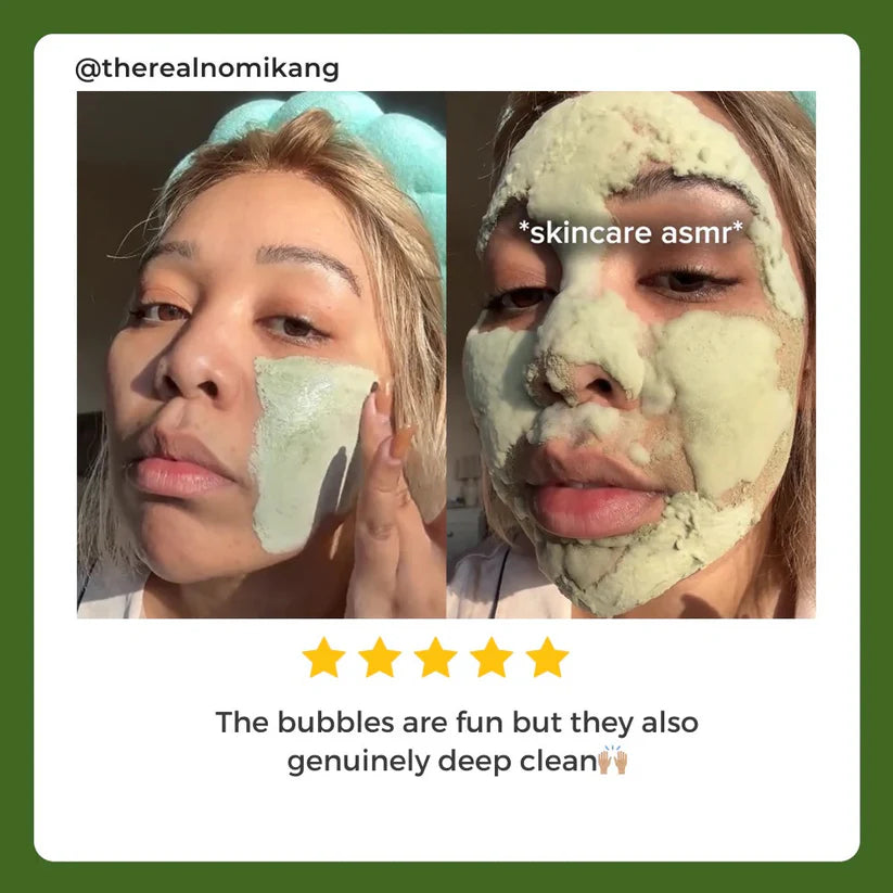 Holy Basil Bubble Deep Mask