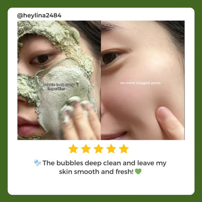 Holy Basil Bubble Deep Mask
