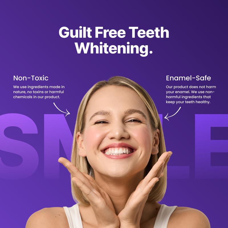 MyKlara - Purple Whitening Strips