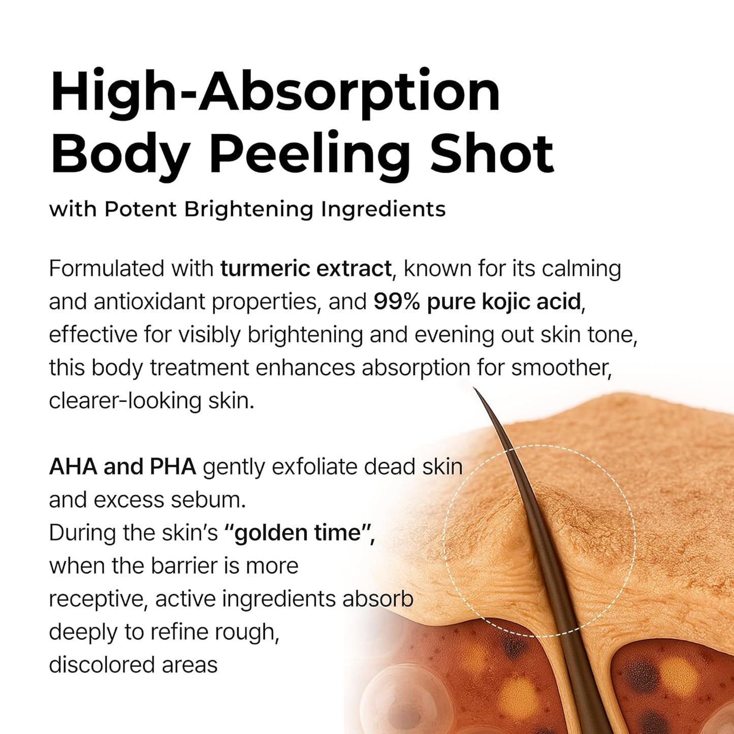 Dr.Melaxin Body Keratin Care Kojic Acid