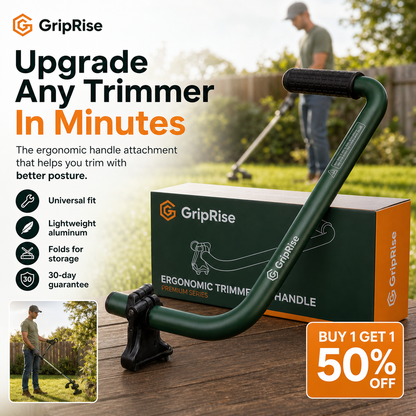 Klara™ GripRise - Trimmer Handle
