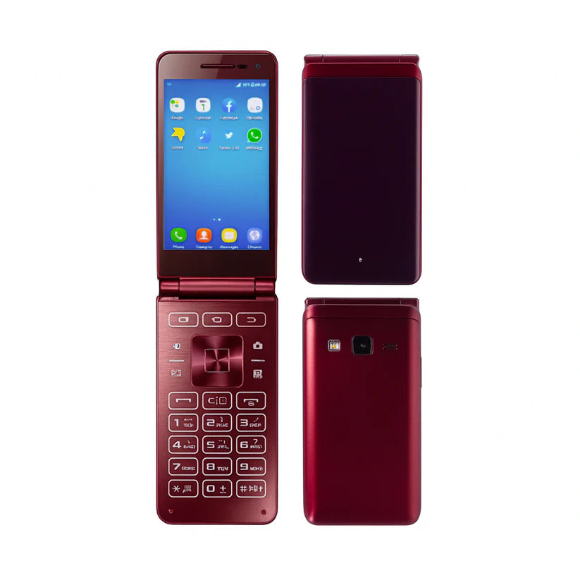 Klara Pocket-Pop™ - Flip Phone