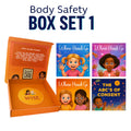Body Safety Box Set I: 4-Book Bundle on Kids' Body Safety