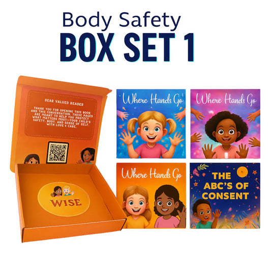 Body Safety Box Set I: 4-Book Bundle on Kids' Body Safety