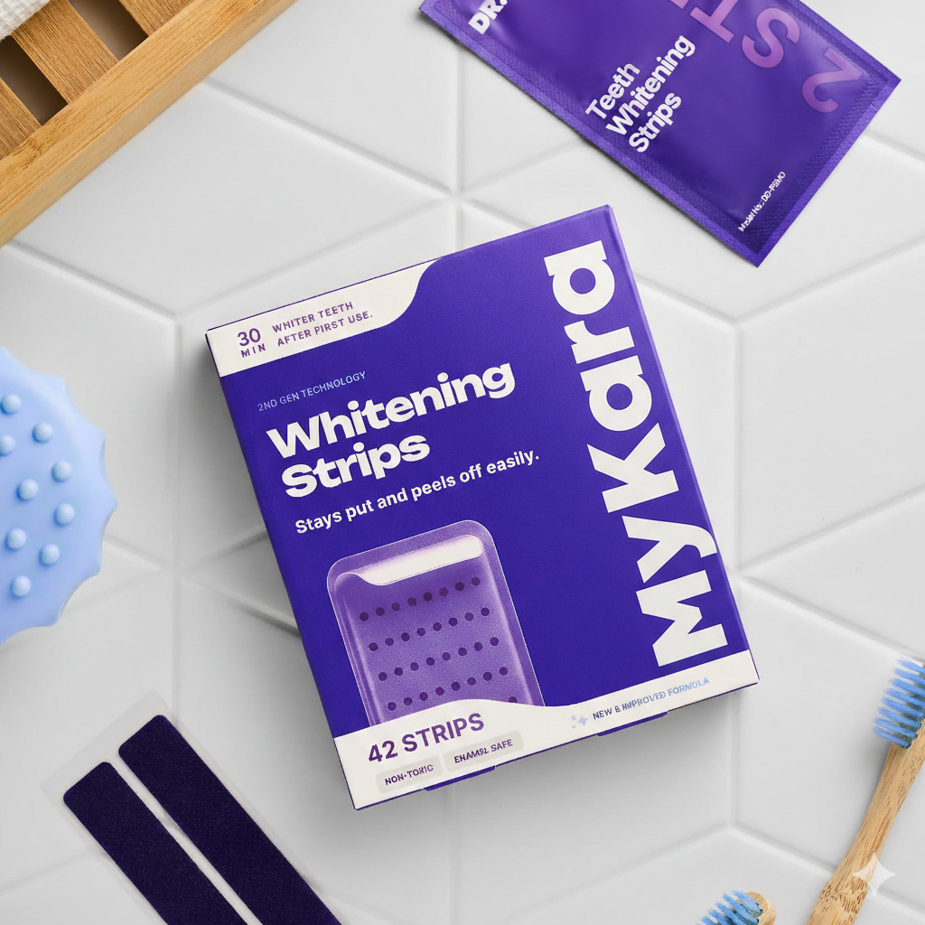 MyKlara - Purple Whitening Strips