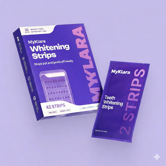 MyKlara - Purple Whitening Strips