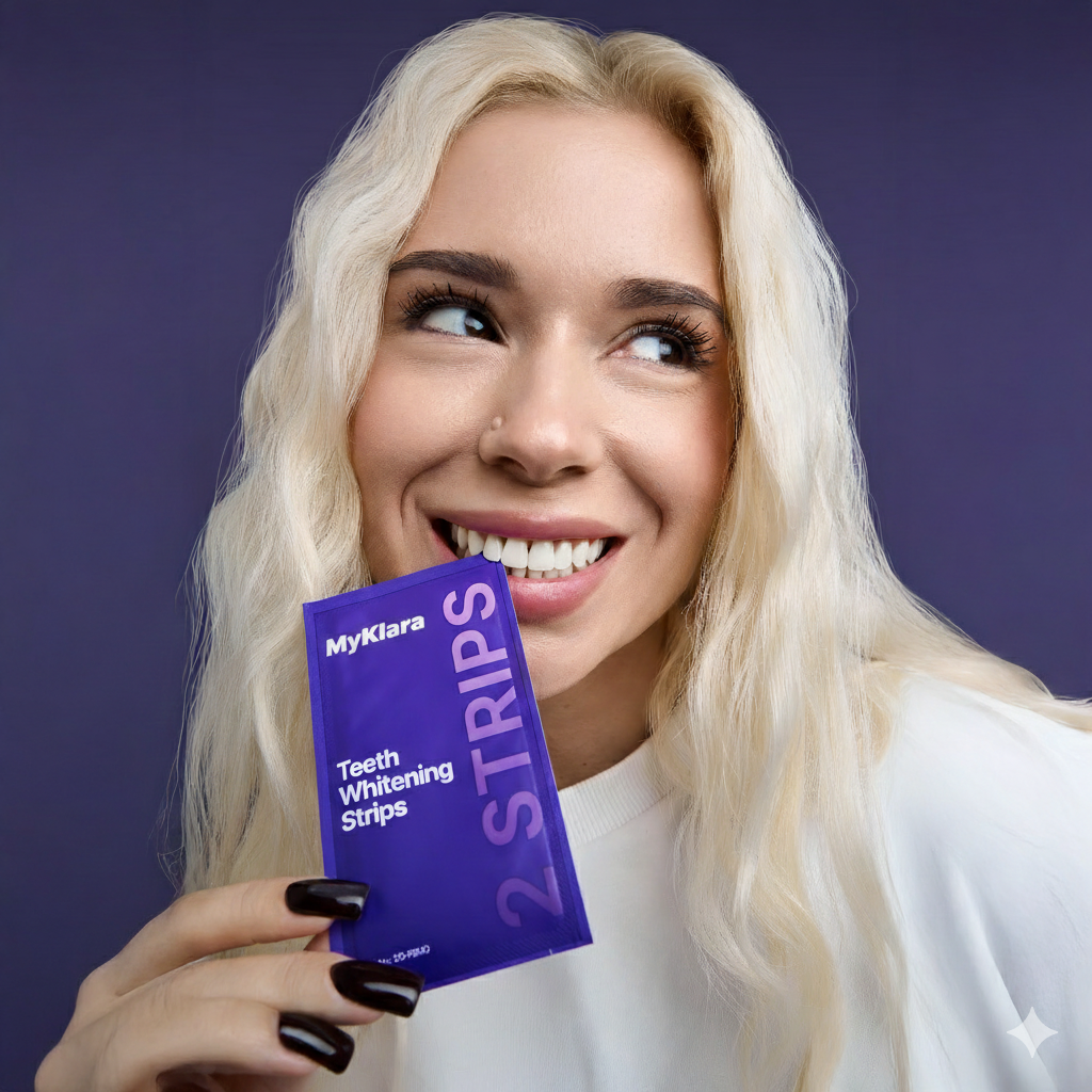 MyKlara - Purple Whitening Strips