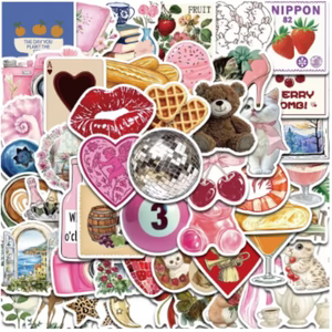 50pcs Stickers