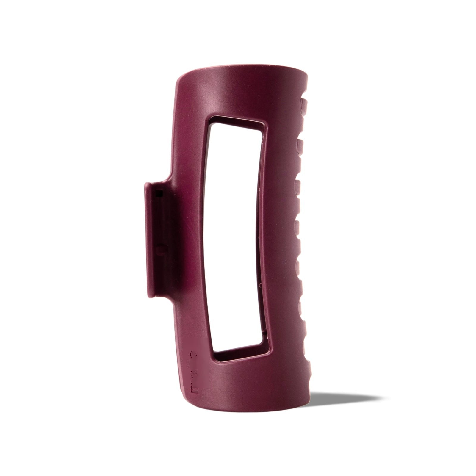 Klara Cloud Clip in Plum (Jumbo)