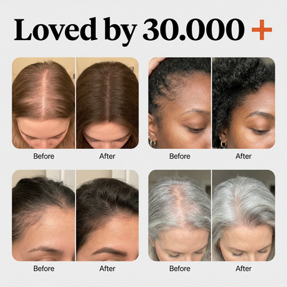Korea's #1 Hair Growth Secret: Klara Growth Ampoule