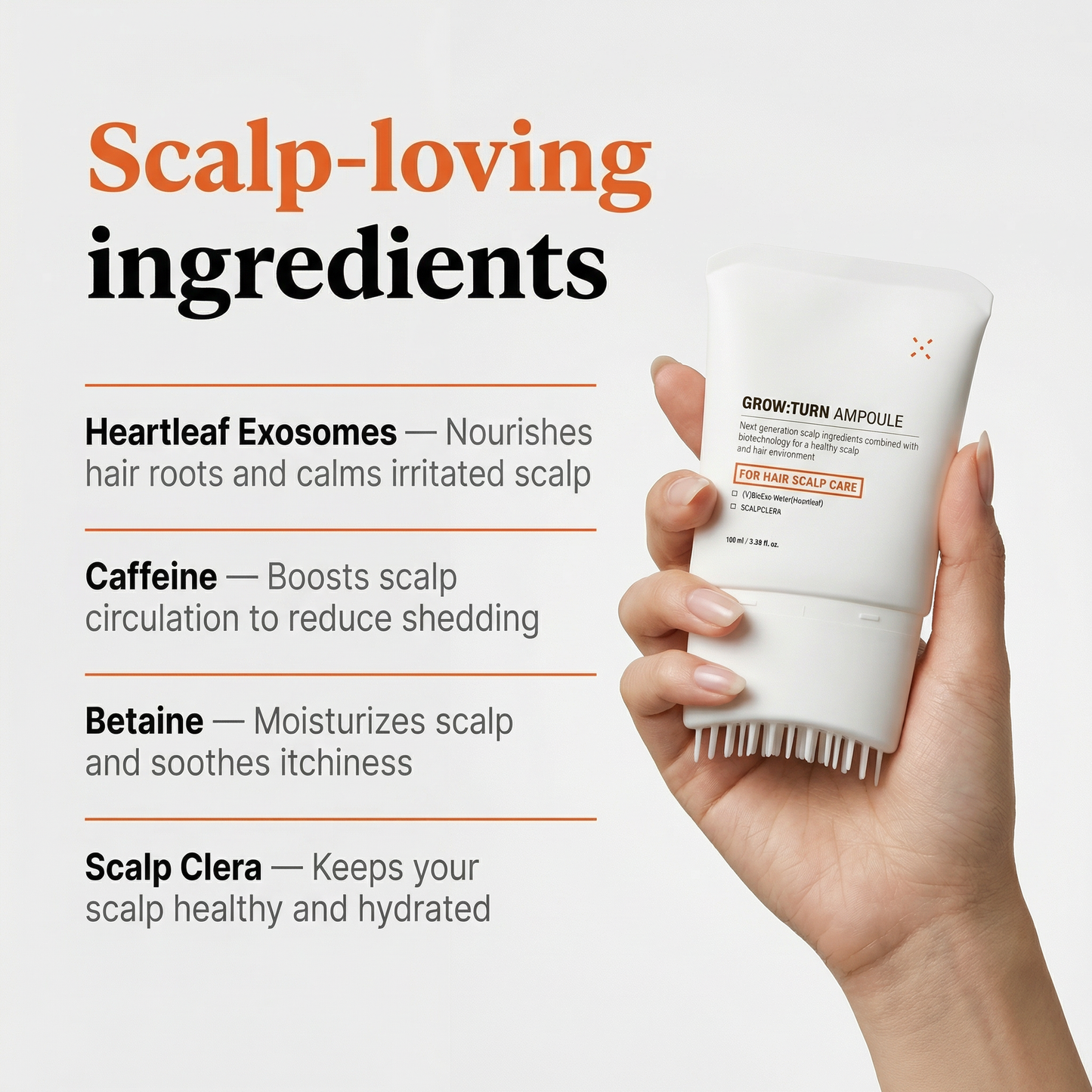 Korea's #1 Hair Growth Secret: Klara Growth Ampoule