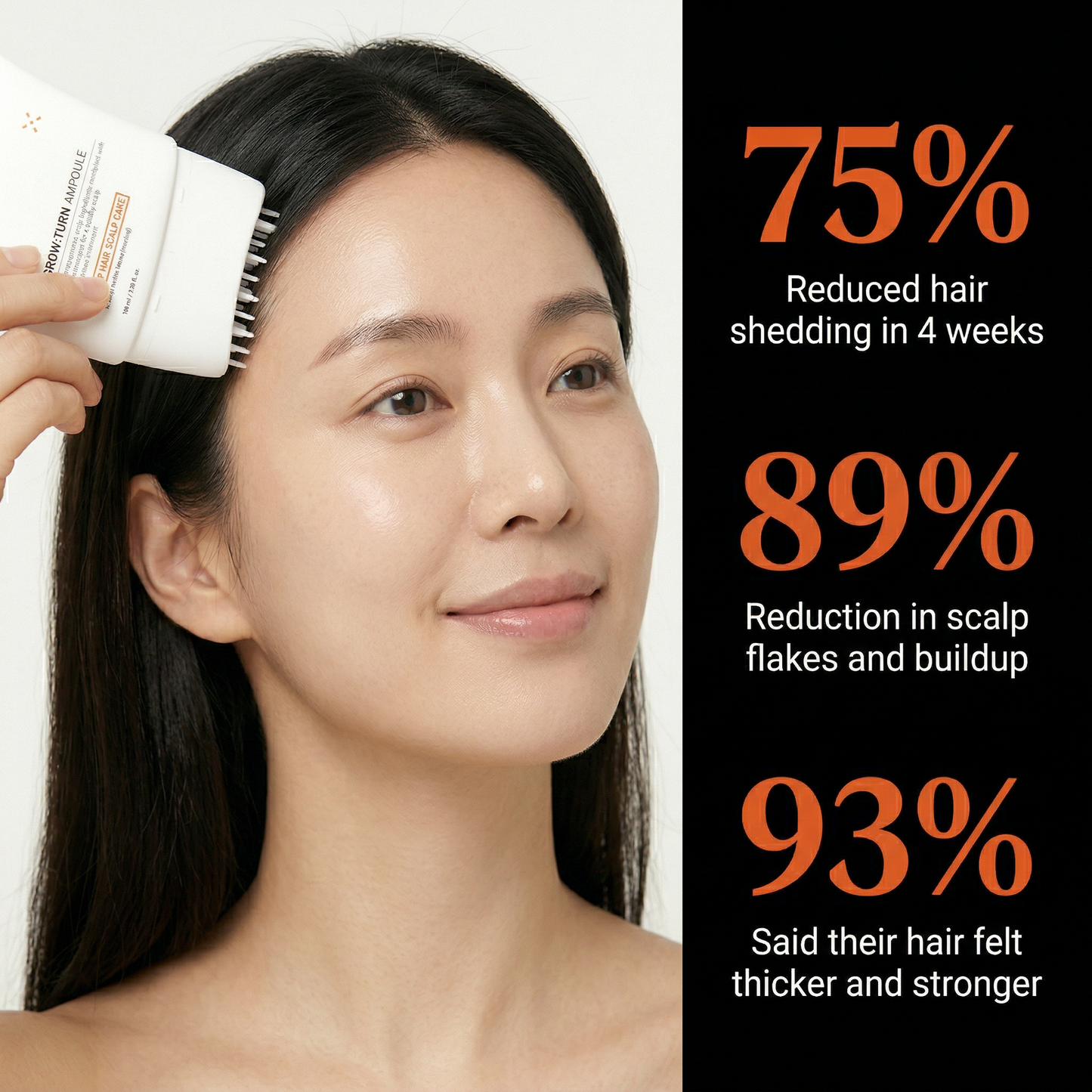 Korea's #1 Hair Growth Secret: Klara Growth Ampoule