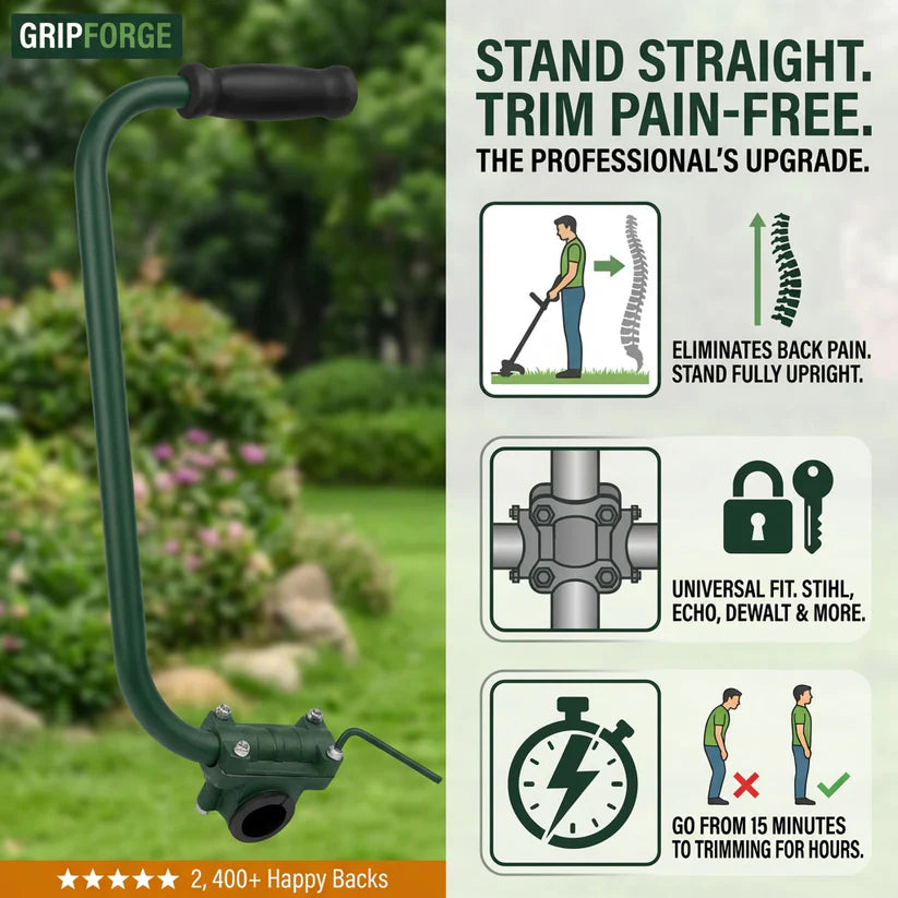 Klara™ GripRise - Trimmer Handle