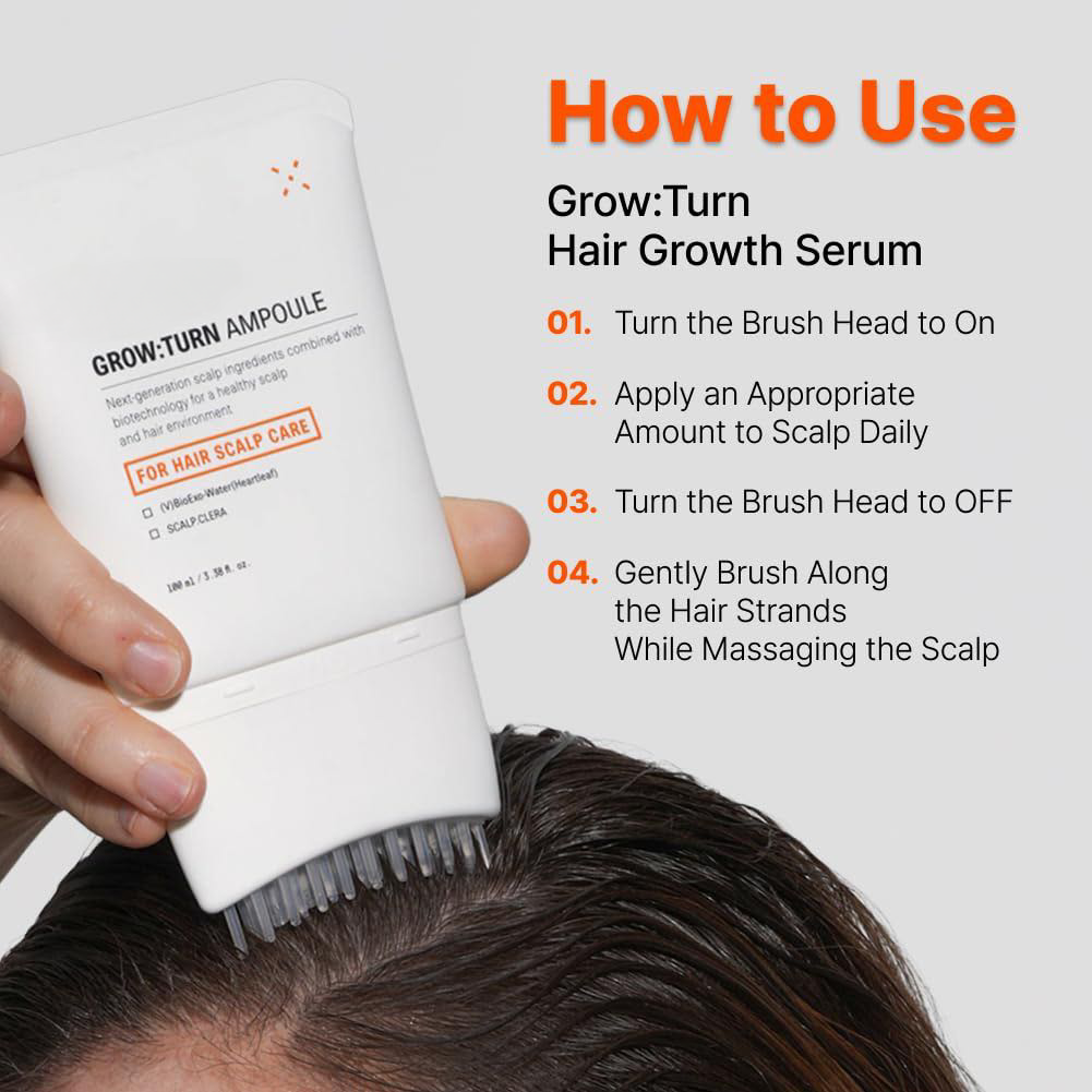 Korea's #1 Hair Growth Secret: Klara Growth Ampoule