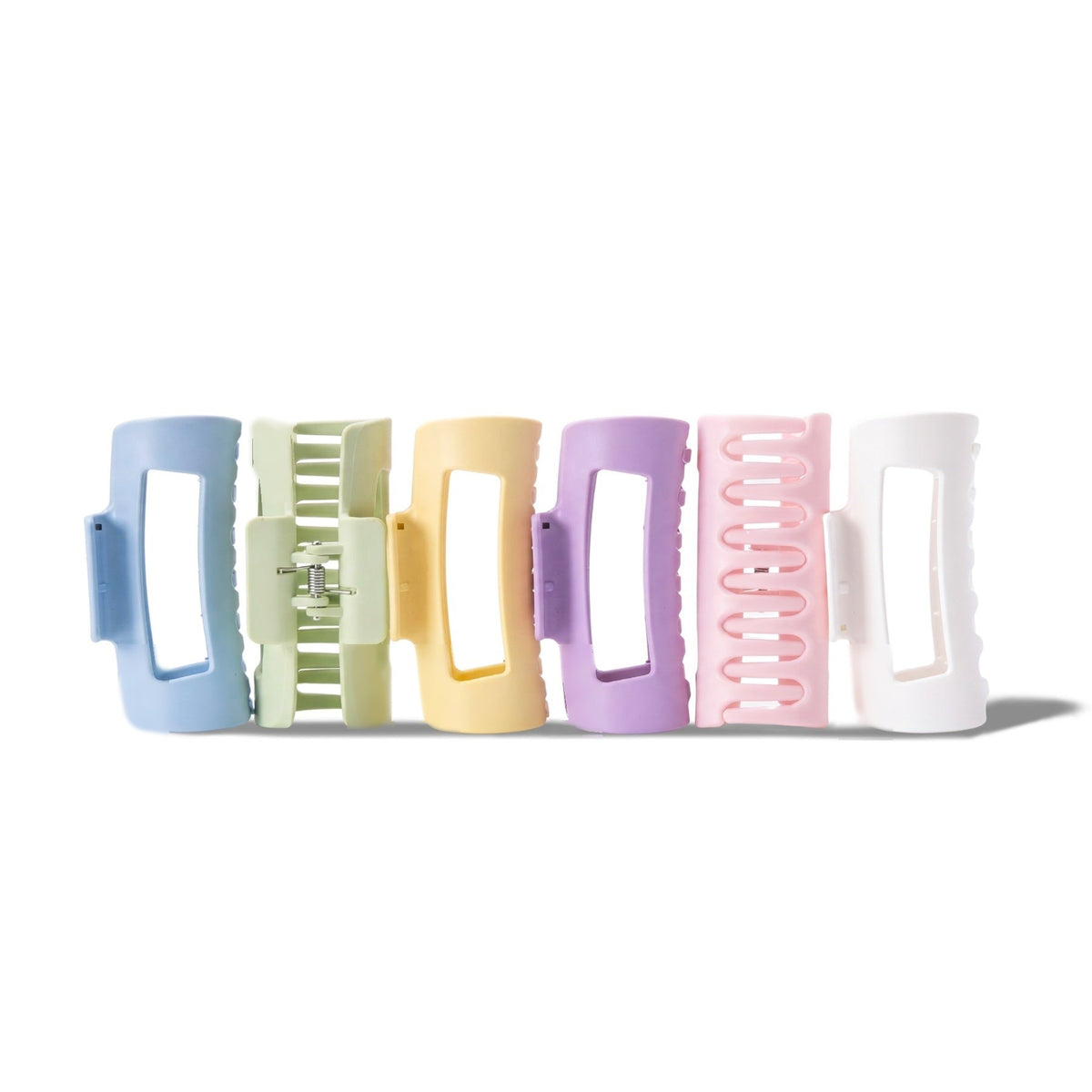 Cloud Clip pastel colors